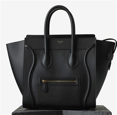 buy celine mini luggage|celine shoulder luggage tote price.